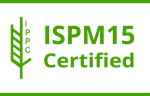 ISPM15 certified